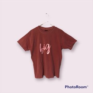 Big and Little T-shirt